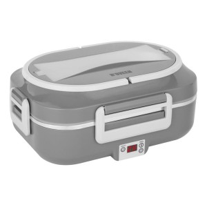 Elektrische Lunchbox N'oveen LB640 Dunkelgrau Edelstahl 24 x 11 x 1...