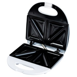 Sandwichmaker Ravanson OP-1050B Weiß 750 W |  Sandwich-Toaster   | ...