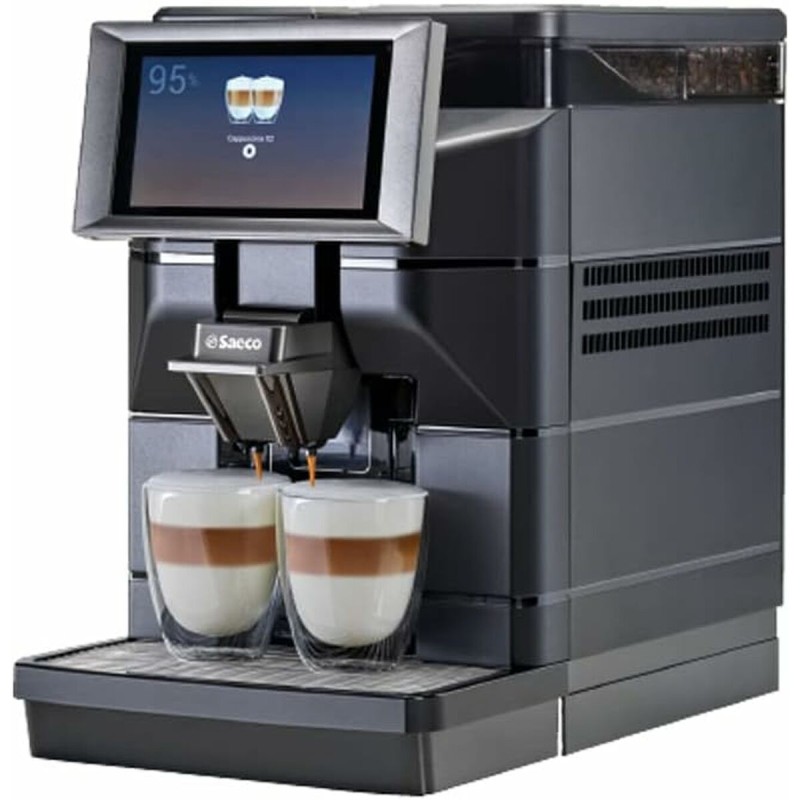 Superautomatische Kaffeemaschine Saeco Magic M1 Schwarz Graphit 15 ... Superautomatische Kaffeemaschine Saeco Magic M1 Schwarz Graphit 15 ...