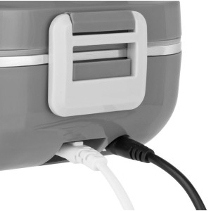 Lunchbox N'oveen LB540 Dunkelgrau Edelstahl 1 L 24 x 11 x 18,5 cm |...