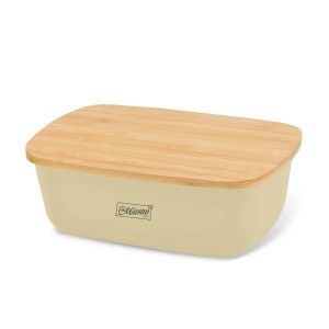 Brotkorb Feel Maestro MR-1776-IVORY Elfenbein Holz Kunststoff 1 Stü...