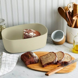 Brotkorb Feel Maestro MR-1776-IVORY Elfenbein Holz Kunststoff 1 Stü...