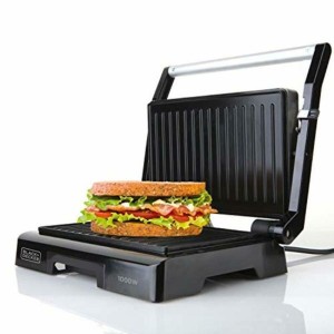 Elektrogrill Black & Decker ES9680050B 1000 W 23 x 14,5 cm |  Grill...