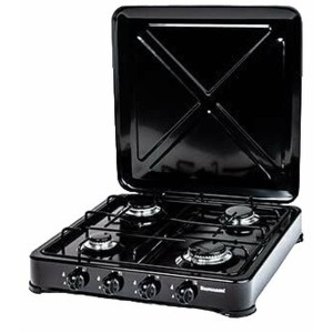 Gasplatte Ravanson K-04TB 49,5 cm |  Kochplatten   | Chef Up