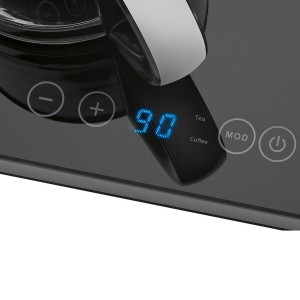 Wasserkocher mit Elektrischer Teekanne Proficook PC-TKS 1056 Stahl ...