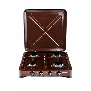Gasplatte Ravanson K-04BR 49,5 cm |  Kochplatten   | Chef Up