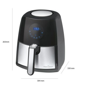 Heißluftfritteuse Proficook PC-FR 1147 H Schwarz 1500 W 2,5 L |  Fr...