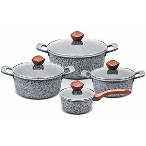Pfanne Promis grün Stahl Granit Metall Edelstahl Aluminium |  Pfann...