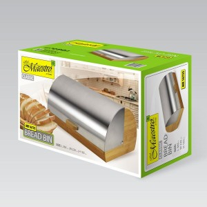Brotkorb Feel Maestro MR-1673S Bronze |  Küchenboxen und Brotkästen...