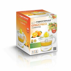 Elektrischer Entsafter Esperanza EKJ001Y Gelb Weiß 25 W 700 ml |  S...