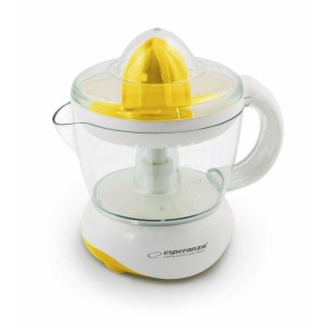 Centrifugeuse électrique Esperanza EKJ001Y Jaune Blanc 25 W 700 ml ...