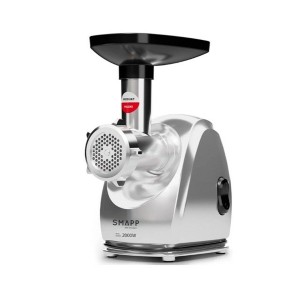 Zerkleinerer SMAPP 489.8 SL Srebrna Silberfarben 2,5 Kg/min |  Flei...