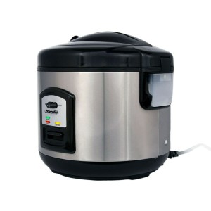 Reiskocher Adler MS 6411 Schwarz 1000 W 1,5 L |  Reiskocher   | Che...