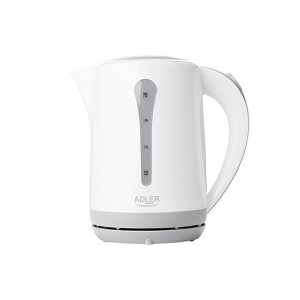 Wasserkocher Adler AD 1244 Weiß Kunststoff 2200 W 2,5 L |  Wasserko...