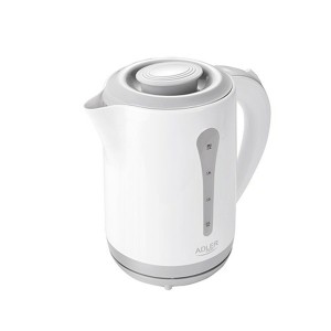 Wasserkocher Adler AD 1244 Weiß Kunststoff 2200 W 2,5 L |  Wasserko...