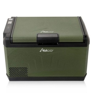 Mini-Kühlschrank Yolco GCX37 grün 50 W 37 L |  Kühl- und Gefriersch...