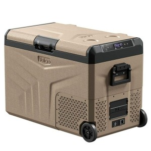Mini-Kühlschrank Yolco TCX50 Schwarz Sand 60 W 10 L 40 L 52 L |  Kü...