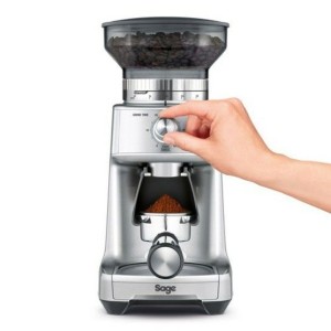 Elektromühle Sage SCG600SIL2EEU1 Silberfarben |  Kaffeemaschinen   ...