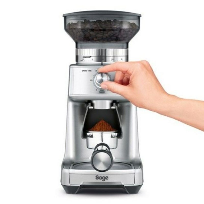 Elektromühle Sage SCG600SIL2EEU1 Silberfarben | Kaffeemaschinen ... Elektromühle Sage SCG600SIL2EEU1 Silberfarben | Kaffeemaschinen ...