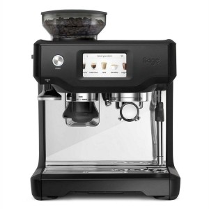 Superautomatische Kaffeemaschine Sage SES880BTR4EEU1 Schwarz Stahl ...