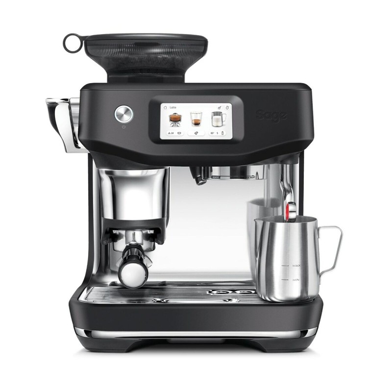Superautomatische Kaffeemaschine Sage SES881BTR4FEU1 Schwarz 1700 W... Superautomatische Kaffeemaschine Sage SES881BTR4FEU1 Schwarz 1700 W...