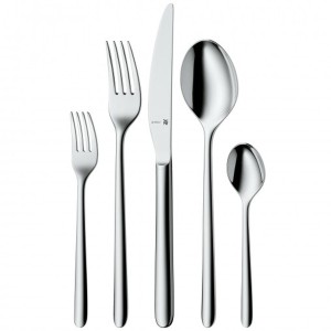 Besteck WMF 12619163 Stahl Edelstahl 30 Stücke |  Messer und Schlei...