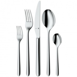 Besteck WMF 12619163 Stahl Edelstahl 30 Stücke |  Messer und Schlei...