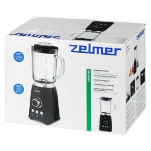 Standmixer Zelmer ZSB4799B Schwarz Durchsichtig 1200 W 1,75 L |  Mi...