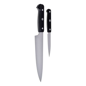 Messerset Zwilling 36130-005-0 Schwarz Stahl Edelstahl Kunststoff |...
