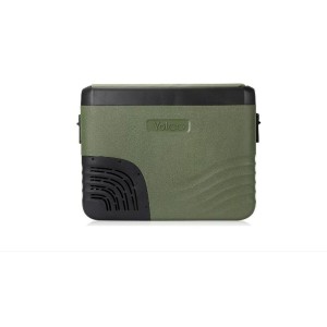Tragbarer Kühlschrank Yolco KX40 GREEN Schwarz |  Kühl- und Gefrier...