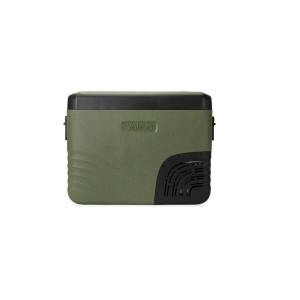 Tragbarer Kühlschrank Yolco KX40 GREEN Schwarz |  Kühl- und Gefrier...