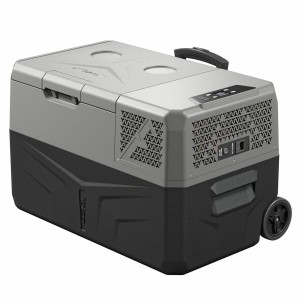 Tragbarer Kühlschrank Yolco BCX30 GREY Schwarz |  Kühl- und Gefrier...