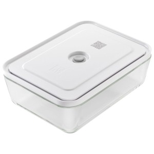 Lunchbox Zwilling FRESH & SAVE Weiß Grau Durchsichtig Glas 1 Stücke...