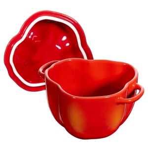 Topf mit Deckel Zwilling Cocotte Pepper Rot |  Pfannen und Töpfe   ...