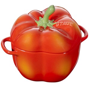 Topf mit Deckel Zwilling Cocotte Pepper Rot |  Pfannen und Töpfe   ...