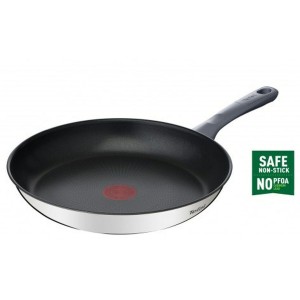 Pfanne Tefal G7300455 Stahl Edelstahl Ø 24 cm |  Pfannen und Töpfe ...