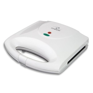Sandwichmaker Titanum TKT006W Weiß 1000 W |  Sandwich-Toaster   | C...