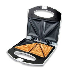 Sandwichmaker Titanum TKT006W Weiß 1000 W |  Sandwich-Toaster   | C...