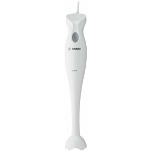 Wasserdichter Mixer BOSCH MSM6B100 Weiß Silberfarben 280 W |  Mixer...