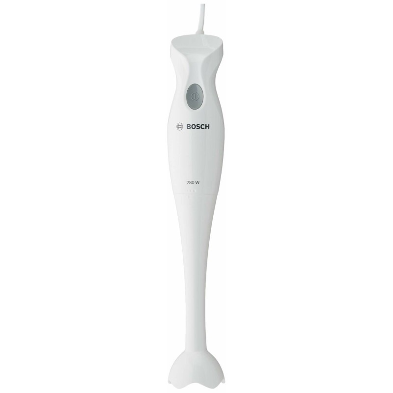 Wasserdichter Mixer BOSCH MSM6B100 Weiß Silberfarben 280 W |  Mixer...