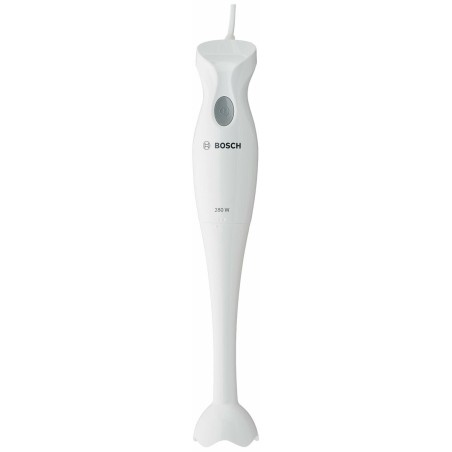 Wasserdichter Mixer BOSCH MSM6B100 Weiß Silberfarben 280 W |  Mixer...