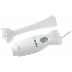 Wasserdichter Mixer BOSCH MSM6B100 Weiß Silberfarben 280 W |  Mixer...