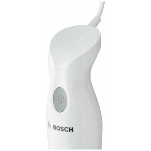 Wasserdichter Mixer BOSCH MSM6B100 Weiß Silberfarben 280 W |  Mixer...