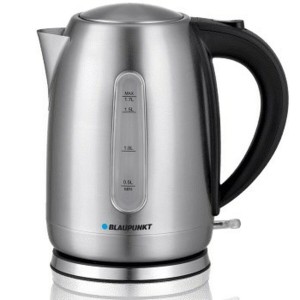 Wasserkocher Blaupunkt EKS-401 Blau Silberfarben Edelstahl 2000 W 1...