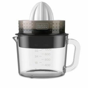 Elektrischer Entsafter Black & Decker ES9240070B           Weiß Sch...
