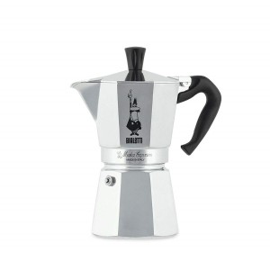 Italienische Kaffeemaschine Bialetti Moka Express Aluminium 300 ml ...