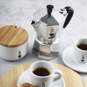 Italienische Kaffeemaschine Bialetti Moka Express Aluminium 300 ml ...