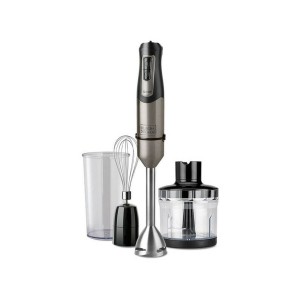 Multifunktions Handmixer mit Zubehör Black & Decker ES9160140B Schw...