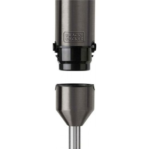 Multifunktions Handmixer mit Zubehör Black & Decker ES9160140B Schw...