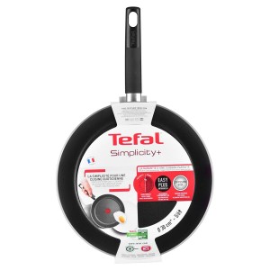 Pfanne Tefal B5820702 Schwarz Aluminium Ø 30 cm |  Pfannen und Töpf...